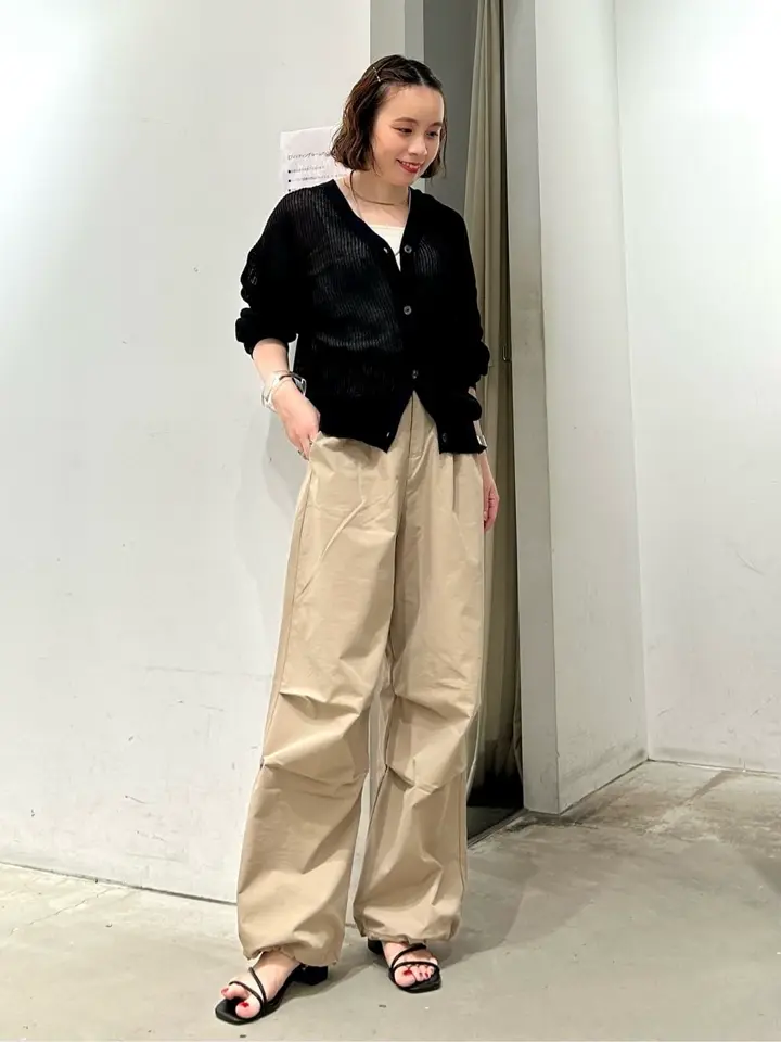 パラシュートパンツ/AMERICAN HOLIC（アメリカンホリック）のワイド