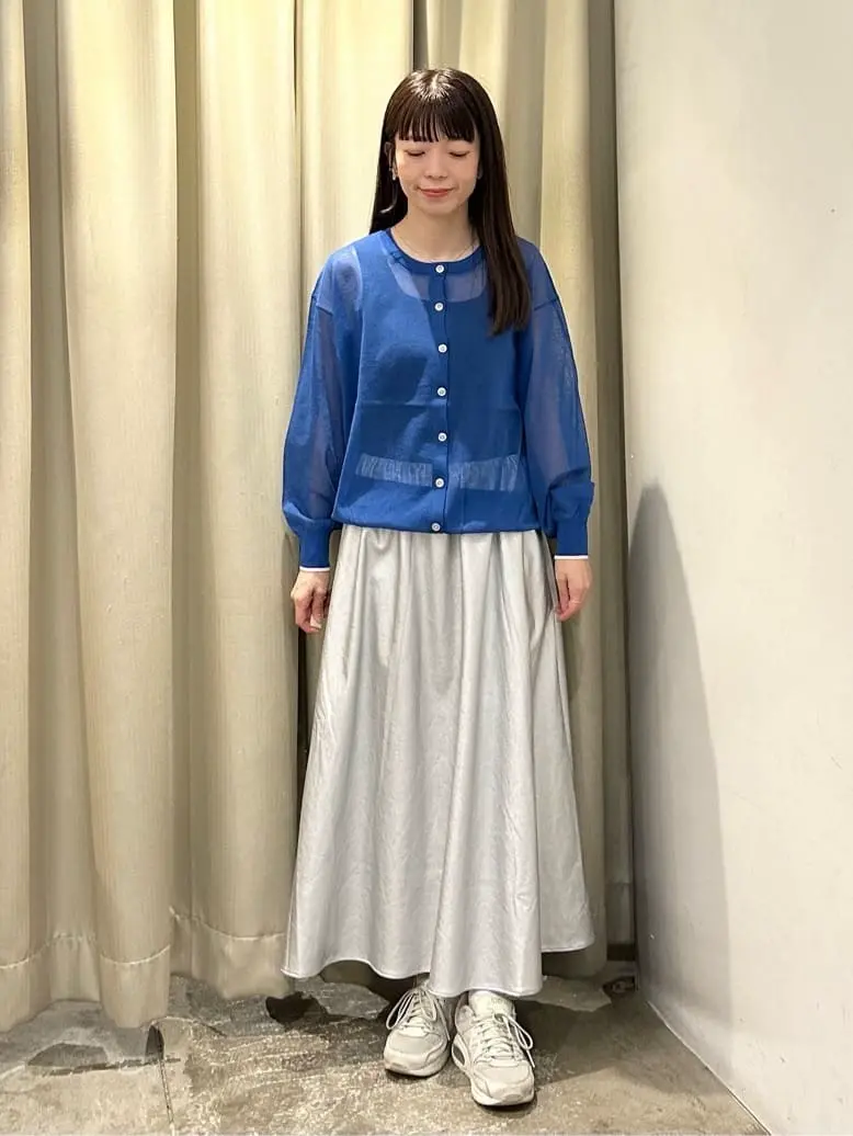 gracecontinental バイカラーシアーニットカーディガン シアードルマンニットカーディガン / GRACE CONTINENTAL | GRACE