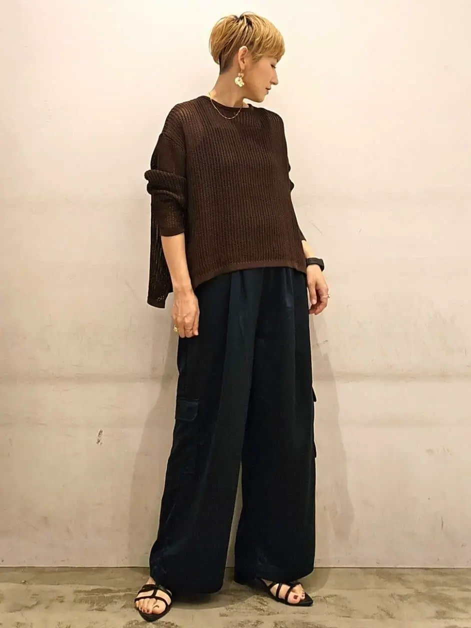 IENA メッシュアメスリプルオーバー メッシュアメスリプルオーバー | イエナ(IENA) | マルイウェブチャネル