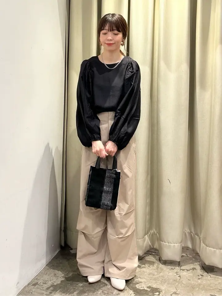 パラシュートパンツ/AMERICAN HOLIC（アメリカンホリック）のワイド