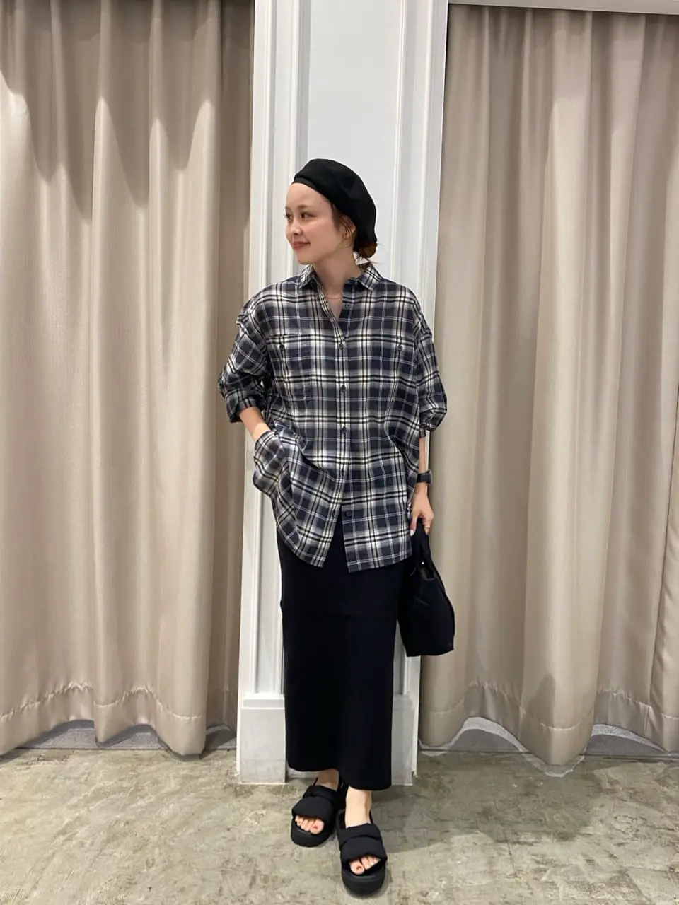 総針ニットタイトスカート/AMERICAN HOLIC（アメリカンホリック）の