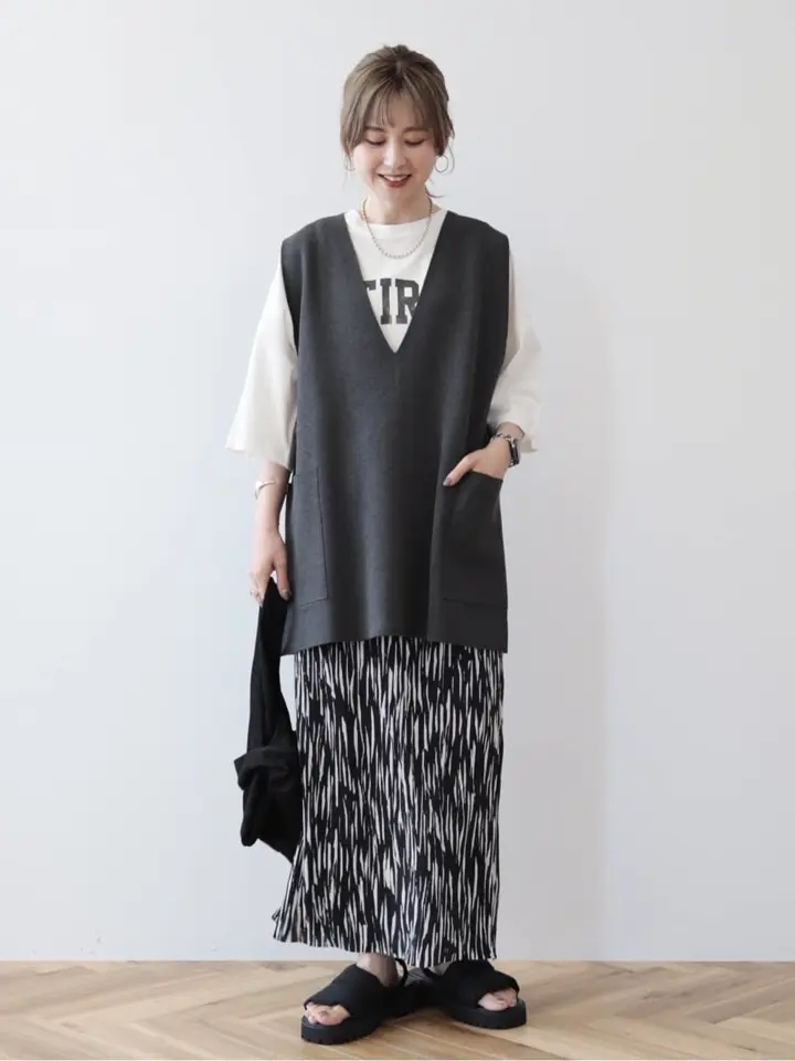 BIGロゴカットプルオーバー/AMERICAN HOLIC（アメリカンホリック）の