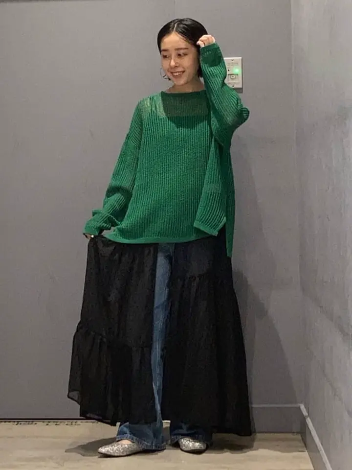 IENA メッシュアメスリプルオーバー IENA メッシュアメスリプルオーバー IENA メッシュアメスリプル