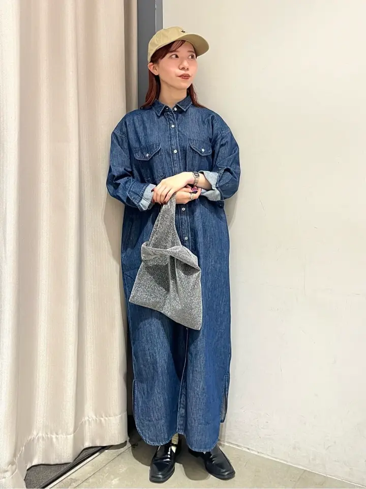 デニムワンピース/AMERICAN HOLIC（アメリカンホリック）のデニム