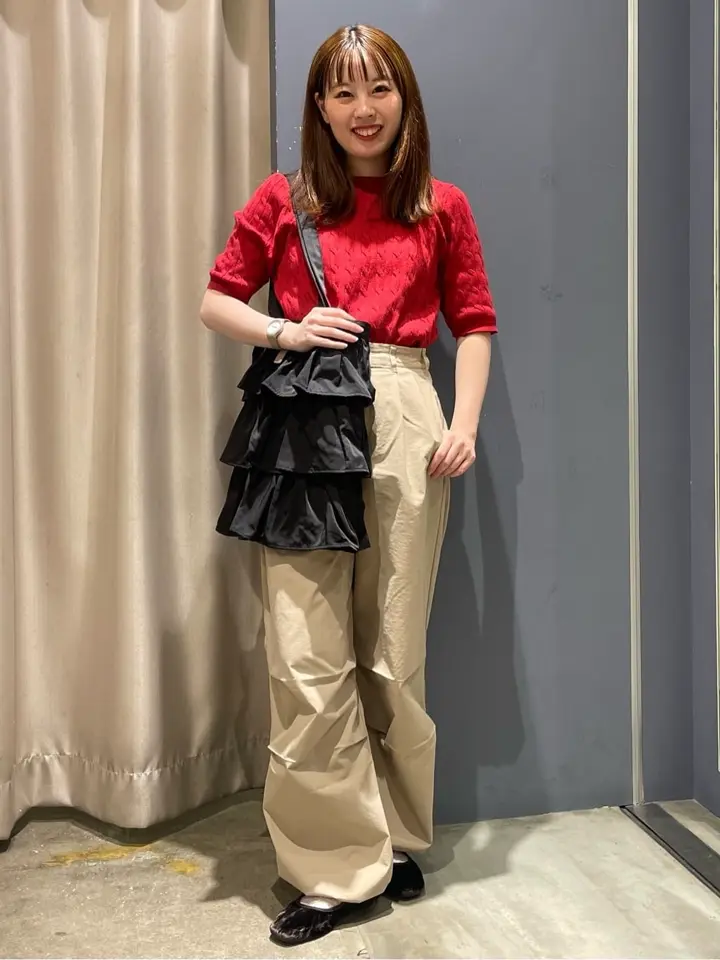 パラシュートパンツ/AMERICAN HOLIC（アメリカンホリック）のワイド