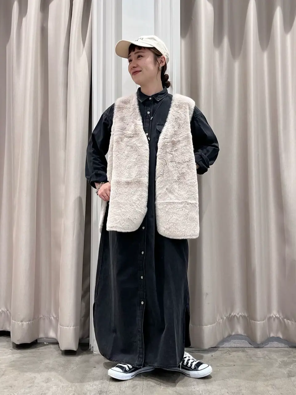 ≪USED≫デニムワンピース/AMERICAN HOLIC（アメリカンホリック）の