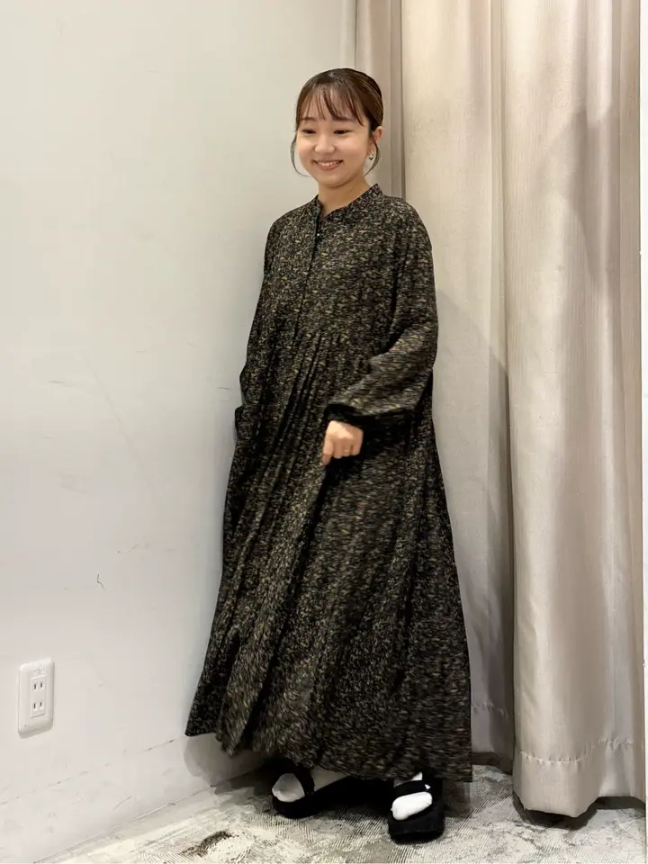 エコベロアソートギャザーワンピース/AMERICAN HOLIC（アメリカン