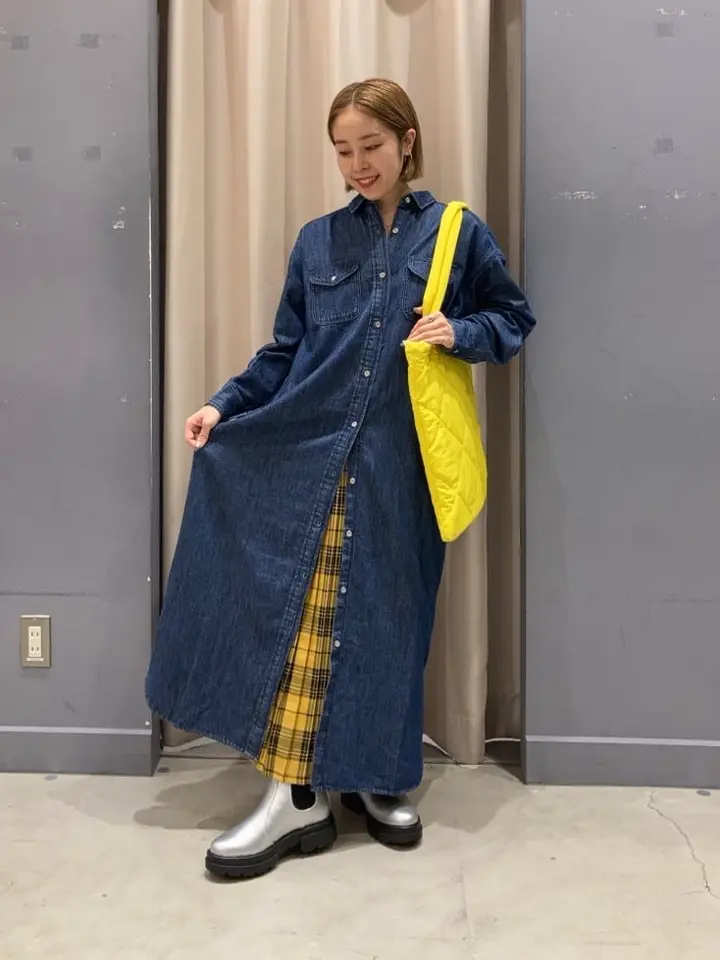 デニムワンピース/AMERICAN HOLIC（アメリカンホリック）のデニム