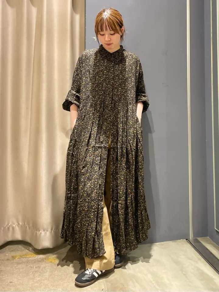 エコベロアソートギャザーワンピース/AMERICAN HOLIC（アメリカン