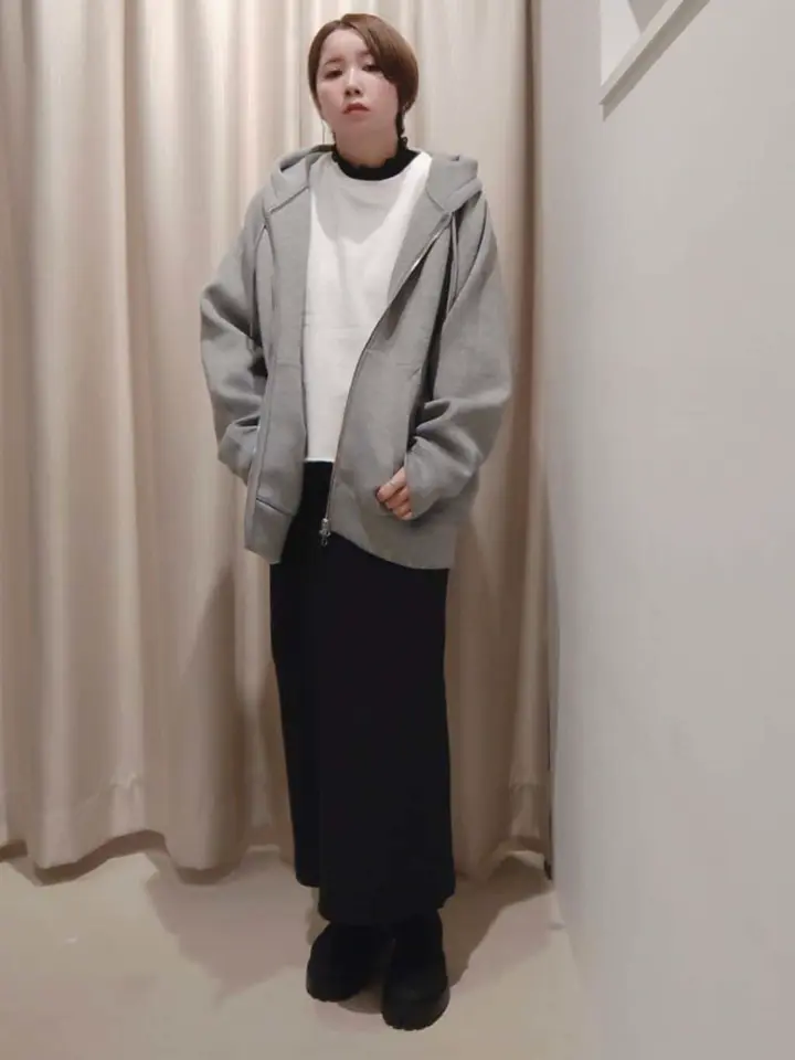 【ブランドタグ有り正規品】ポンチパーカー 美品 ダンボールポンチZIPパーカー/AMERICAN HOLIC（アメリカンホリック）の