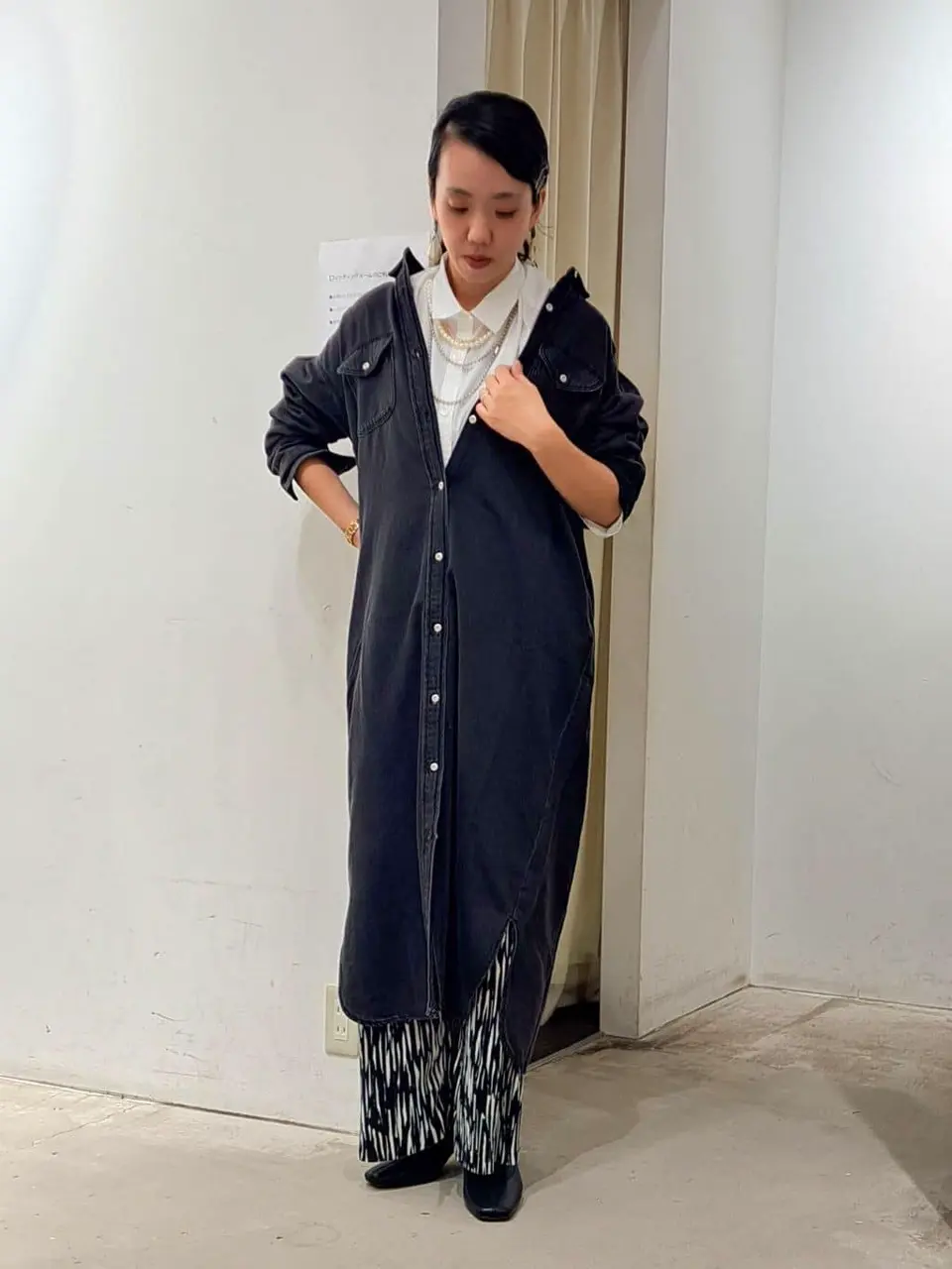 ≪USED≫デニムワンピース/AMERICAN HOLIC（アメリカンホリック）の