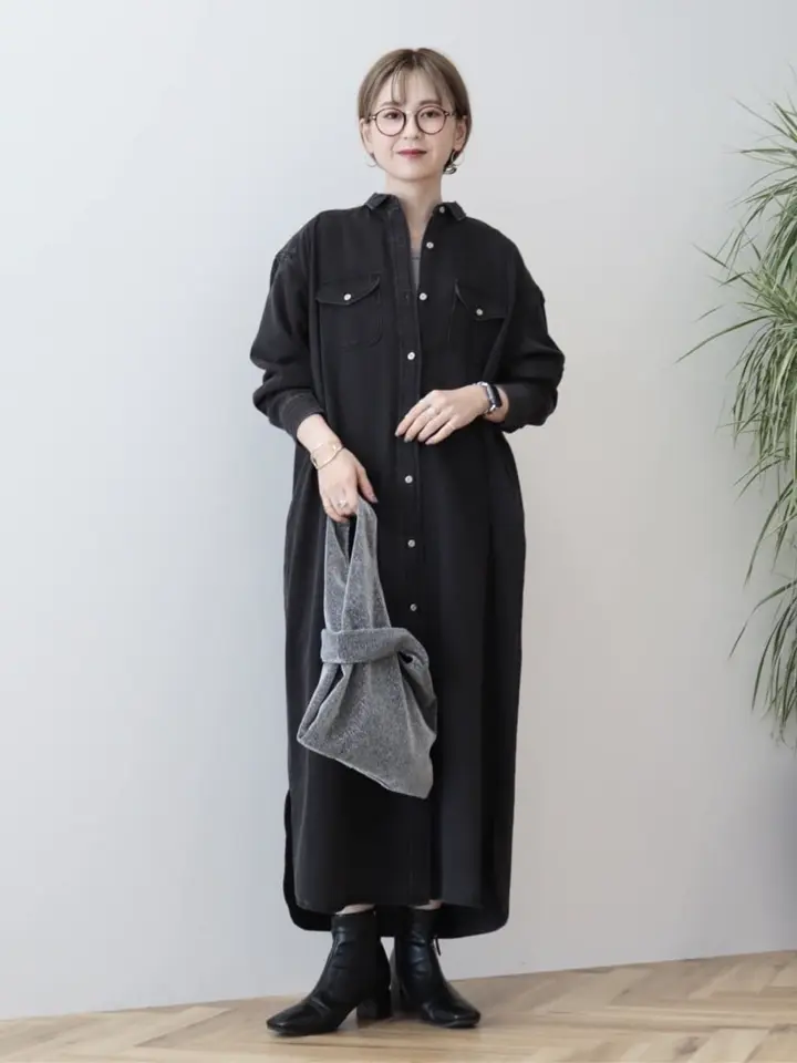 デニムワンピース/AMERICAN HOLIC（アメリカンホリック）のデニム