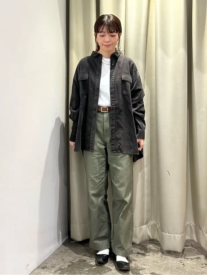 Wポケットコーデュロイシャツ/AMERICAN HOLIC（アメリカンホリック）の