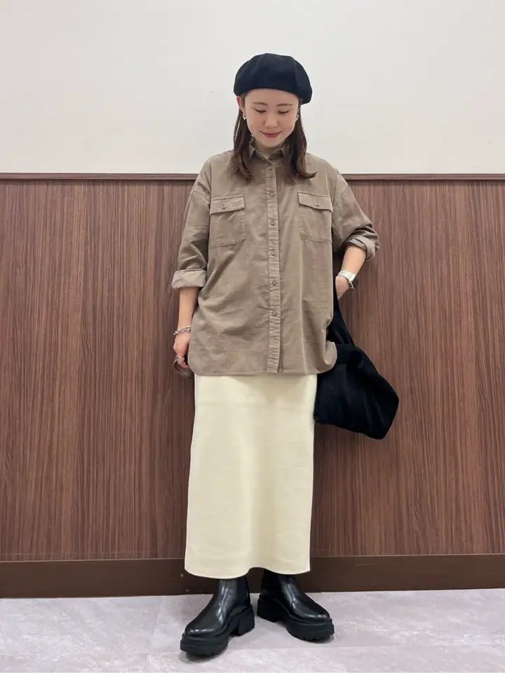 Wポケットコーデュロイシャツ/AMERICAN HOLIC（アメリカンホリック）の