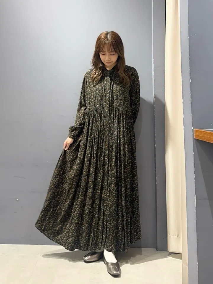 エコベロアソートギャザーワンピース/AMERICAN HOLIC（アメリカン