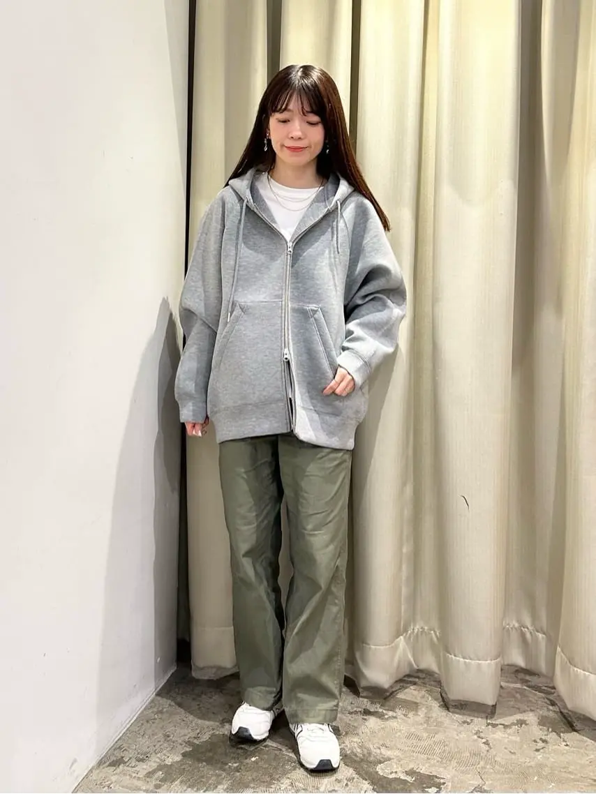 【ブランドタグ有り正規品】ポンチパーカー 美品 ダンボールポンチZIPパーカー/AMERICAN HOLIC（アメリカンホリック）の