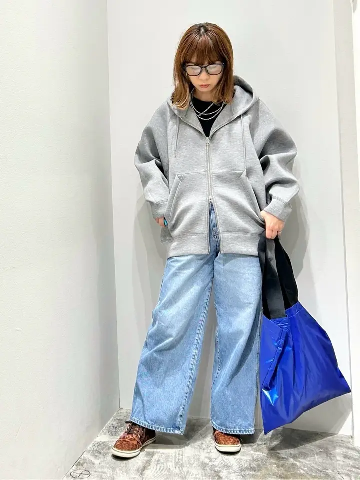 ダンボールポンチZIPパーカー/AMERICAN HOLIC（アメリカンホリック）の