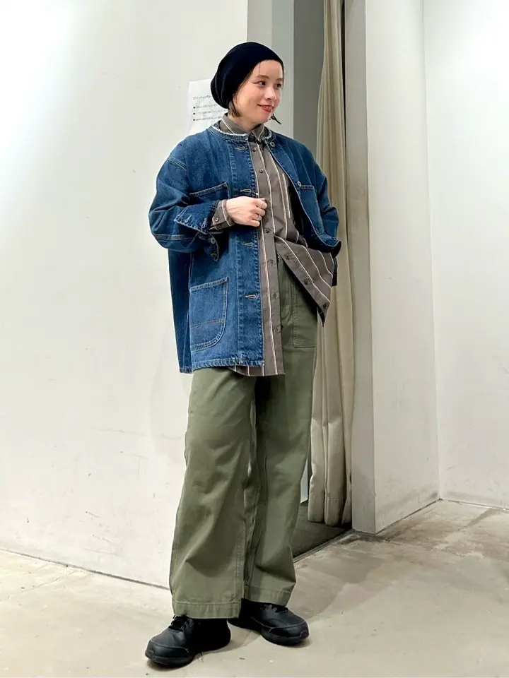 デニムカバーオール/AMERICAN HOLIC（アメリカンホリック）の