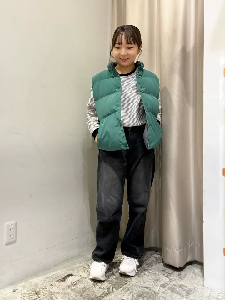 WEB限定・小柄女性向け】ストレートデニム/AMERICAN HOLIC（アメリカン