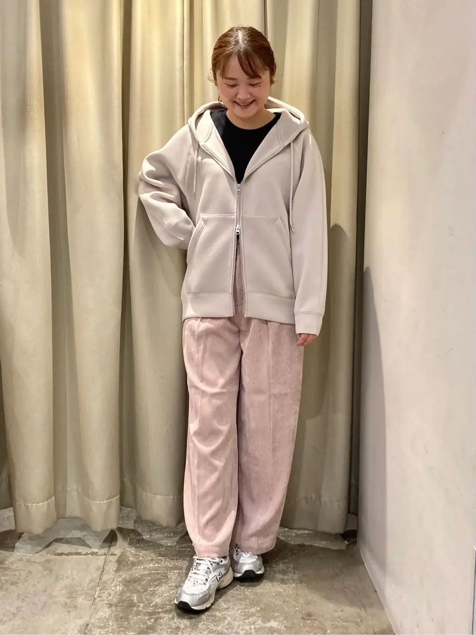 専用♡D10美品◆PATOU近年モデル/バッグロゴ/リボン◆ジップアップパーカー ダンボールポンチZIPパーカー/AMERICAN HOLIC（アメリカンホリック）の