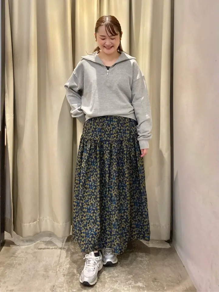 ハーフZIPスウェット2/AMERICAN HOLIC（アメリカンホリック）の