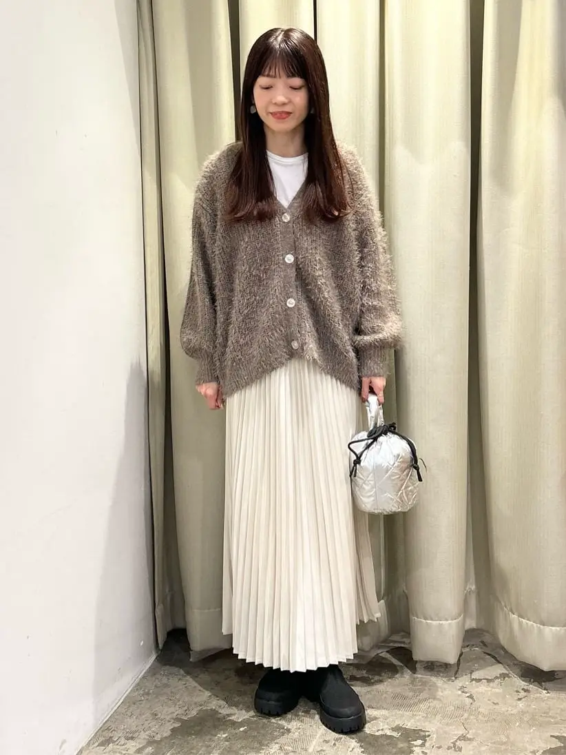 (超美品)アルチビオ シャギーニットブルゾン カーディガン サイズ38 シャギーニットブルゾン|アルチビオ-アウトレット- - ゴルフウェアや