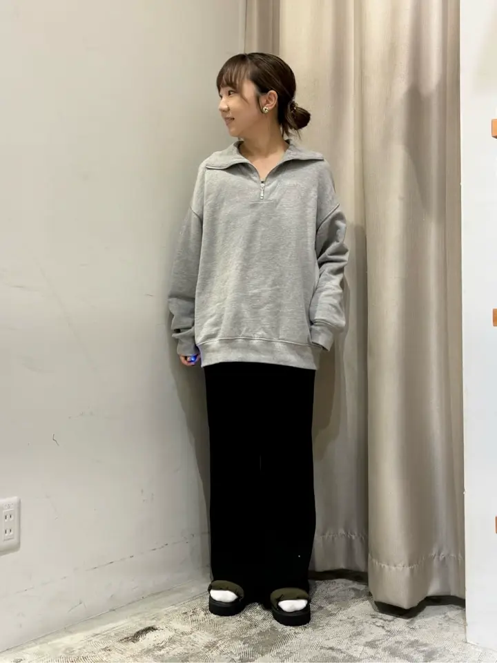 ≪USED≫ハーフZIPスウェット2/AMERICAN HOLIC（アメリカンホリック