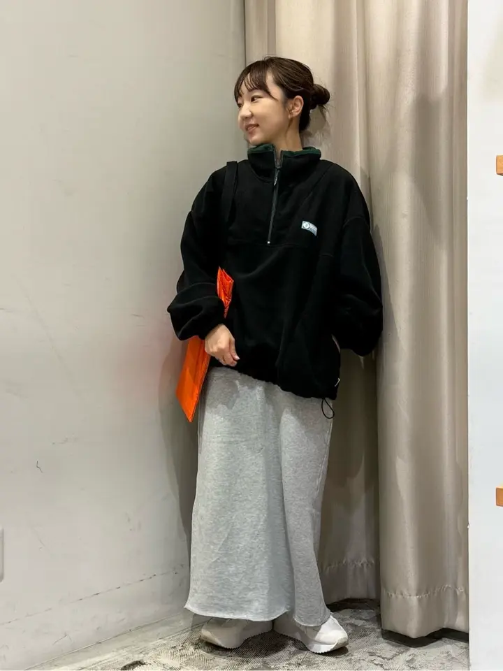 Discus/ハーフZIPフリースプルオーバー/AMERICAN HOLIC（アメリカン