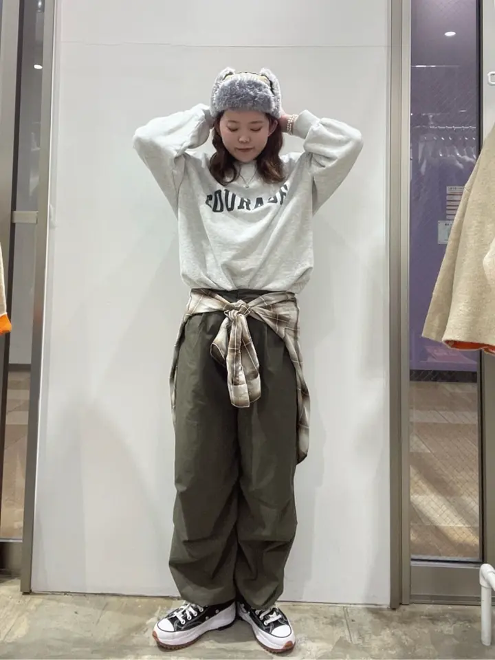 パラシュートパンツ/AMERICAN HOLIC（アメリカンホリック）のワイド