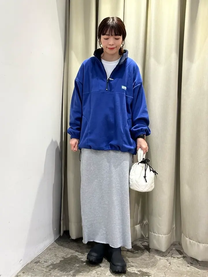 Discus/ハーフZIPフリースプルオーバー/AMERICAN HOLIC（アメリカン