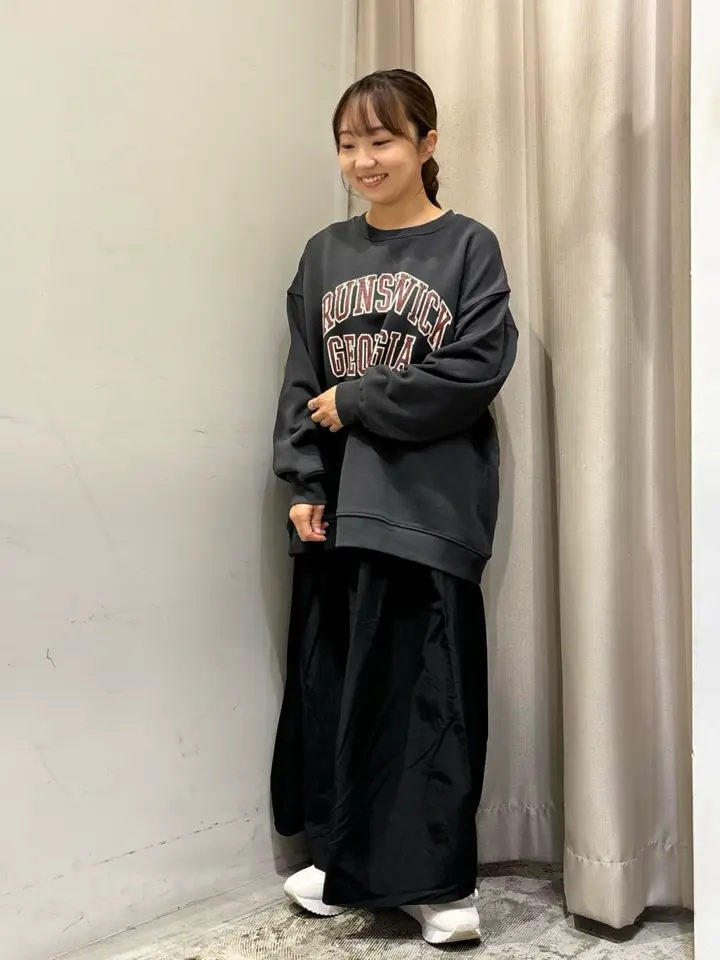 ≪USED≫【WEB限定】BRUNSWICK GEORGIA BIGスウェット/AMERICAN HOLIC