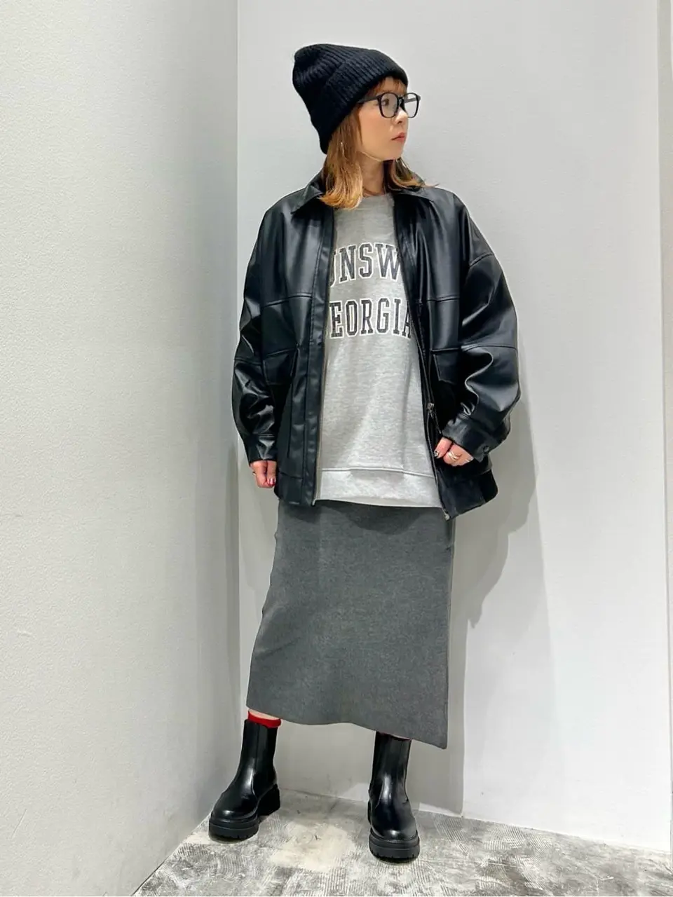 BARNYARDSTORM リネンスラブブルゾン ★新品未使用タグ付 tuck-hem blouson｜S｜Mushroom｜coat｜någonstans official online