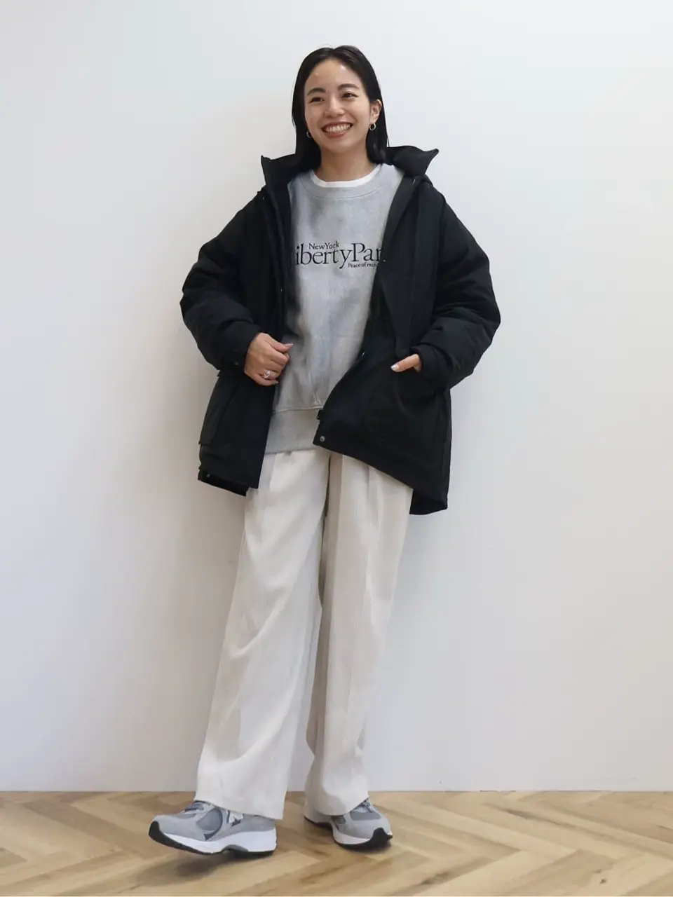 Liberty Park刺繍スウェット2/AMERICAN HOLIC（アメリカンホリック）の