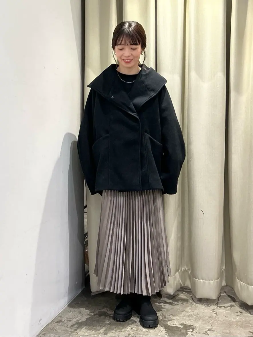 ≪USED≫中空FIBERフーディーコクーンコート【軽量アウター】/AMERICAN