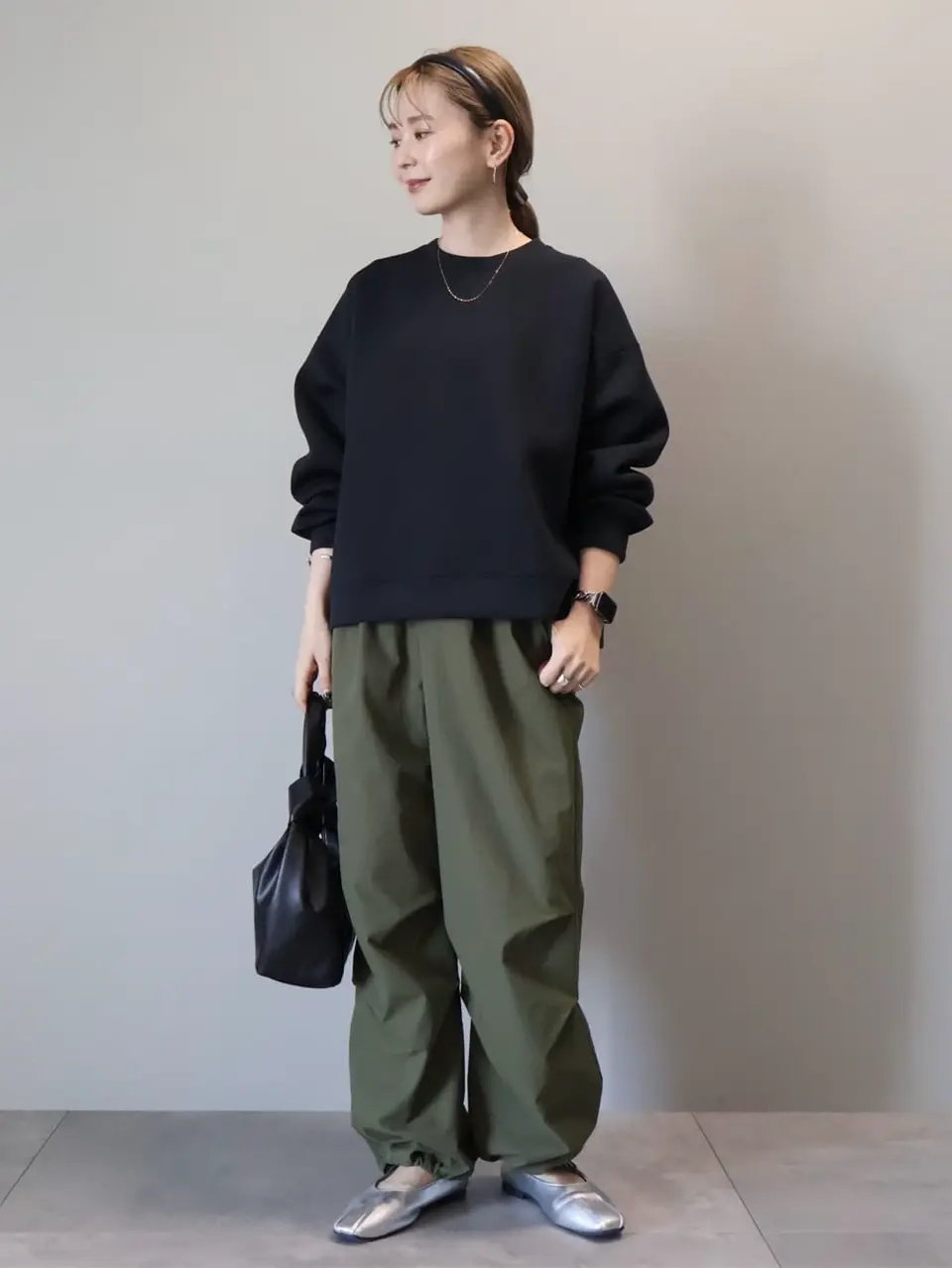 パラシュートパンツ/AMERICAN HOLIC（アメリカンホリック）のワイド