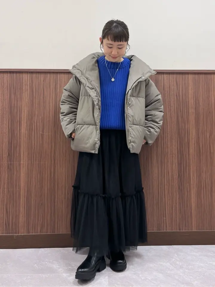 軽ポカ撥水加工スタンドショートコート/AMERICAN HOLIC（アメリカン