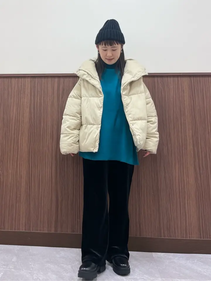 軽ポカ撥水加工スタンドショートコート/AMERICAN HOLIC（アメリカン