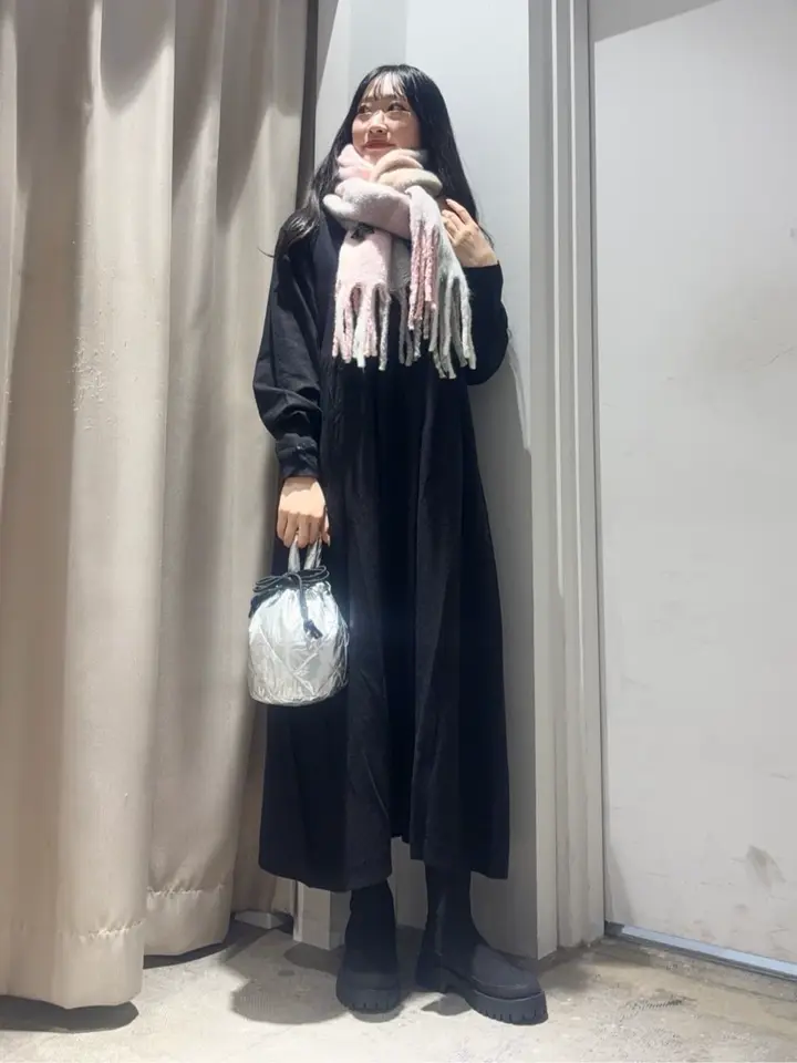 バイパチティアードニットワンピース/AMERICAN HOLIC（アメリカン