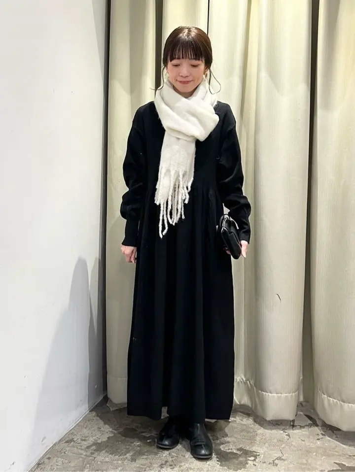 ワンピース AMERI bkd021 ワンピース AMERI bkd021 Ameri ワンピース 2WAY GARMENT DYE