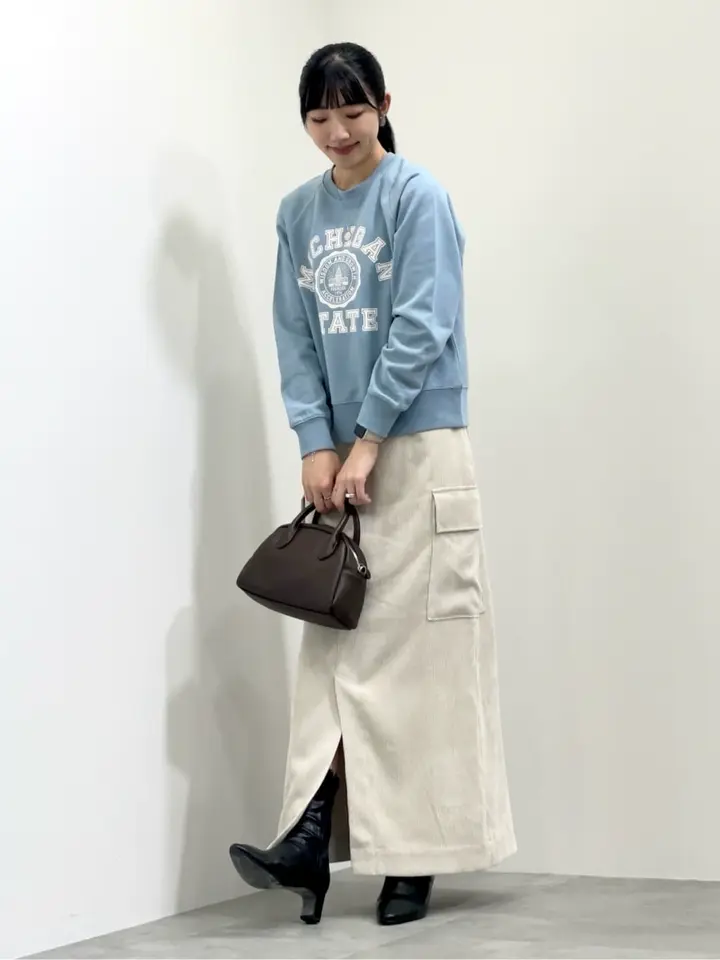 ≪USED≫コーデュロイサイドポケットタイトスカート/AMERICAN HOLIC