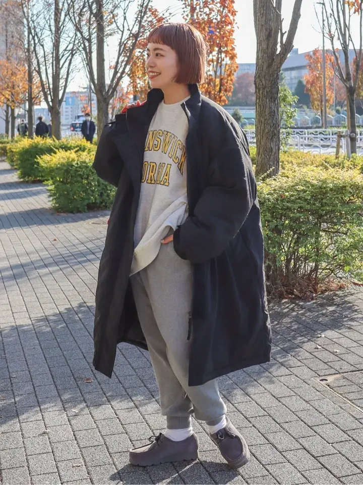 うさぽぽ　スムースニットジョガーパンツ サイズ34 スムースニットジョガーパンツ