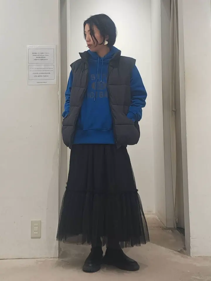 キルポカオーバーサイズベスト/AMERICAN HOLIC（アメリカンホリック