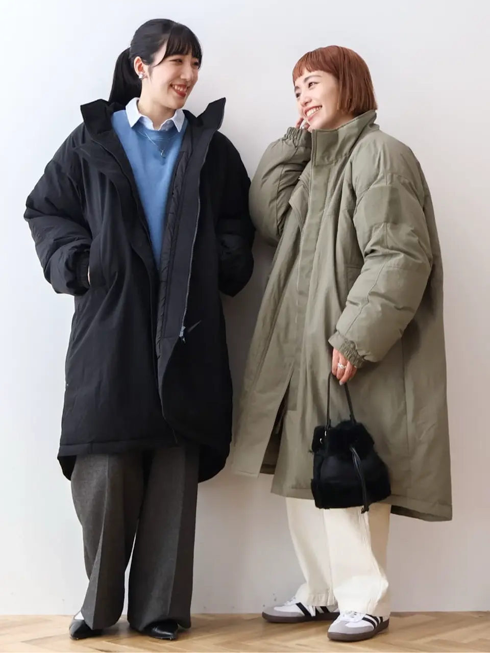 ≪USED≫軽ポカ撥水加工モンスターコート/AMERICAN HOLIC（アメリカン