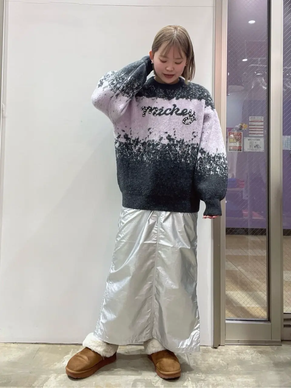 G/FORE 人気新スニードグラデーションロゴセーター　タグ付き新品未使用 セール】ヤミツキニット/ロゴ/295192（ニット/セーター）｜GLOBAL WORK