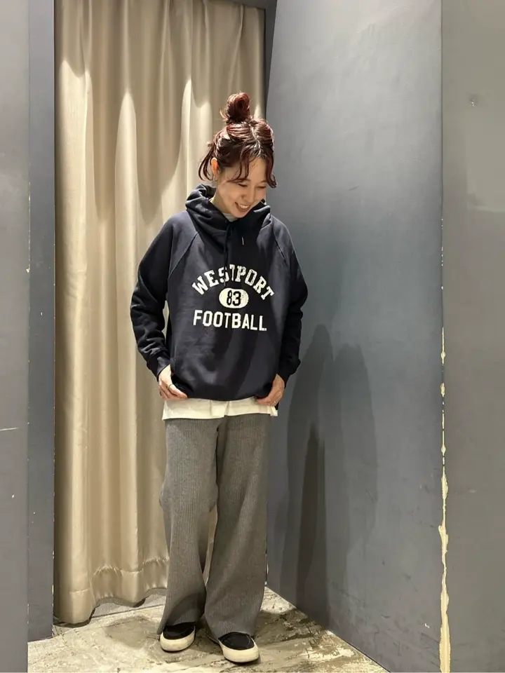 FOOTBALL フーディーBIGスウェット/AMERICAN HOLIC（アメリカン