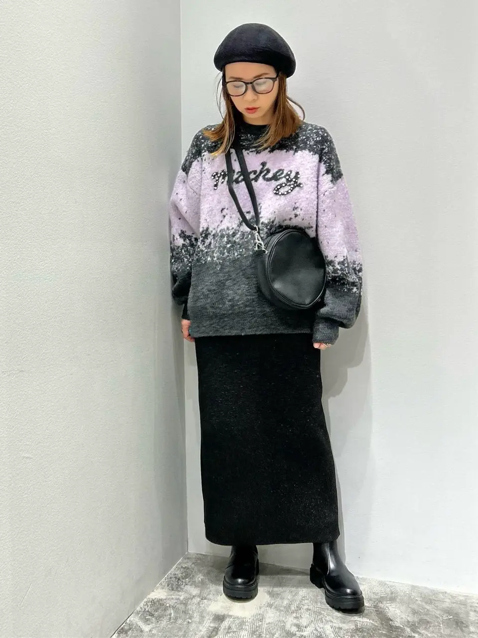 G/FORE 人気新スニードグラデーションロゴセーター　タグ付き新品未使用 G/FORE 人気新スニードグラデーションロゴセーター タグ付き新品未使用