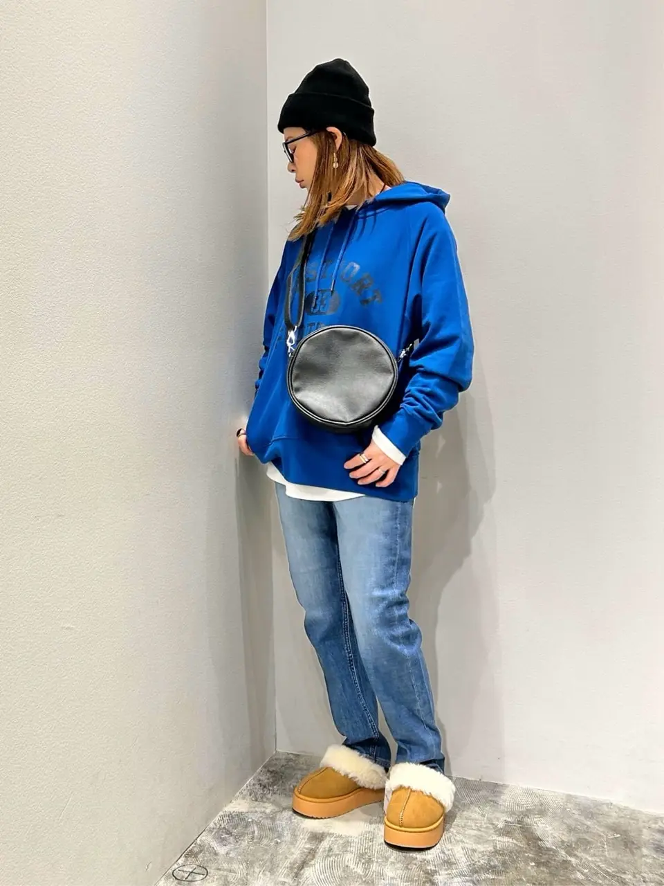 □LOVEBOAT 合皮サークルショルダー/Green Parks（グリーン パークス