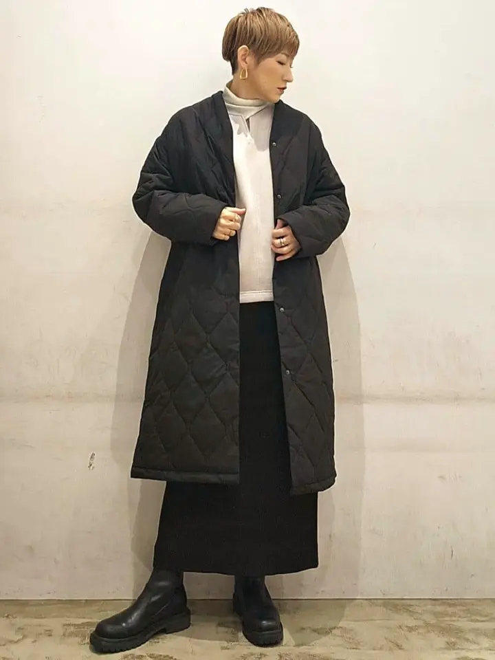 ≪USED≫軽ポカキルティングロングコート/AMERICAN HOLIC（アメリカン