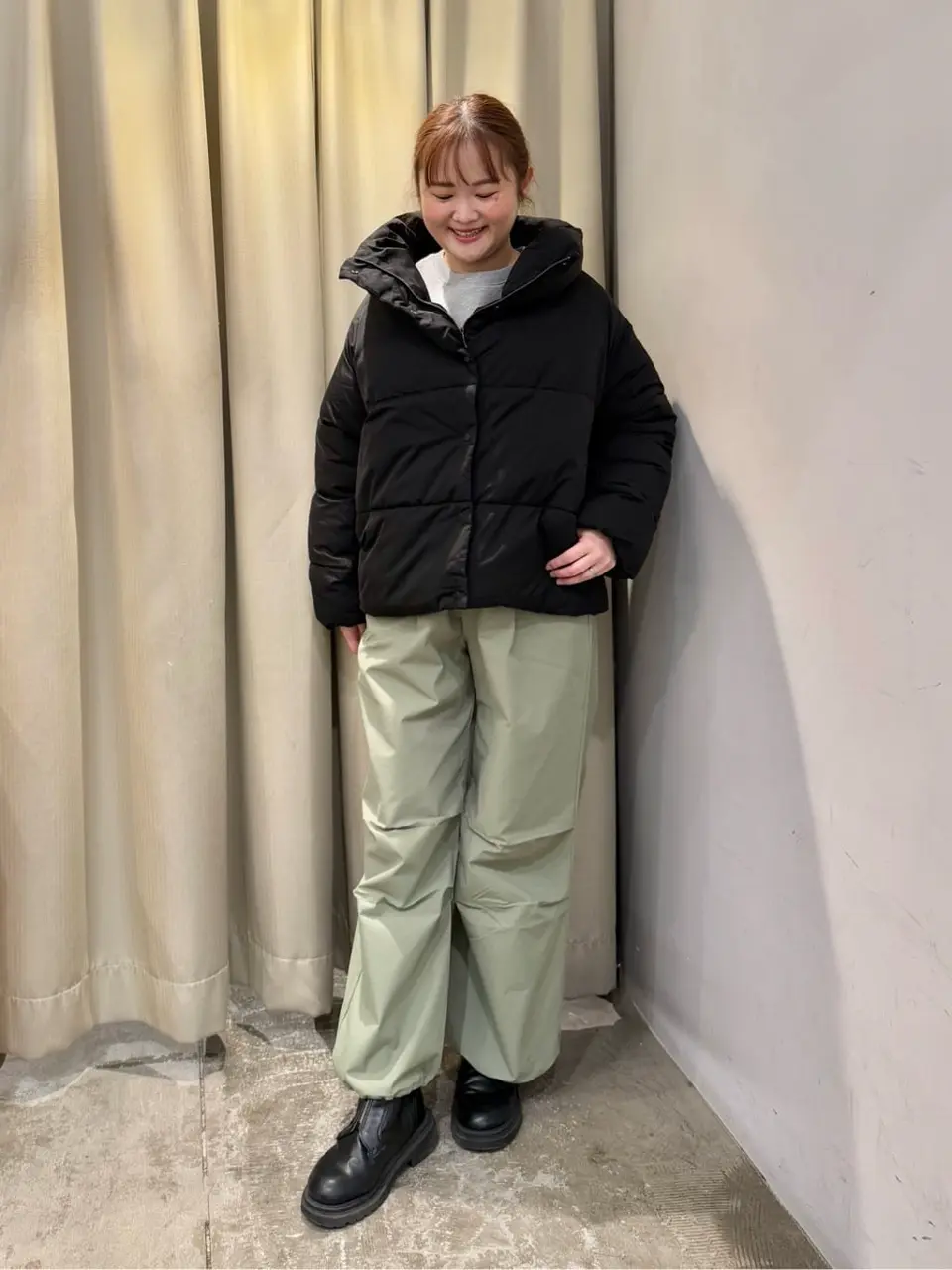 軽ポカ撥水加工スタンドショートコート/AMERICAN HOLIC（アメリカン