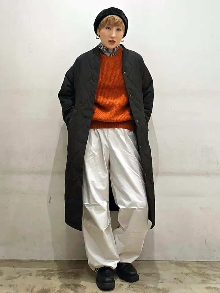 ≪USED≫軽ポカキルティングロングコート/AMERICAN HOLIC（アメリカン